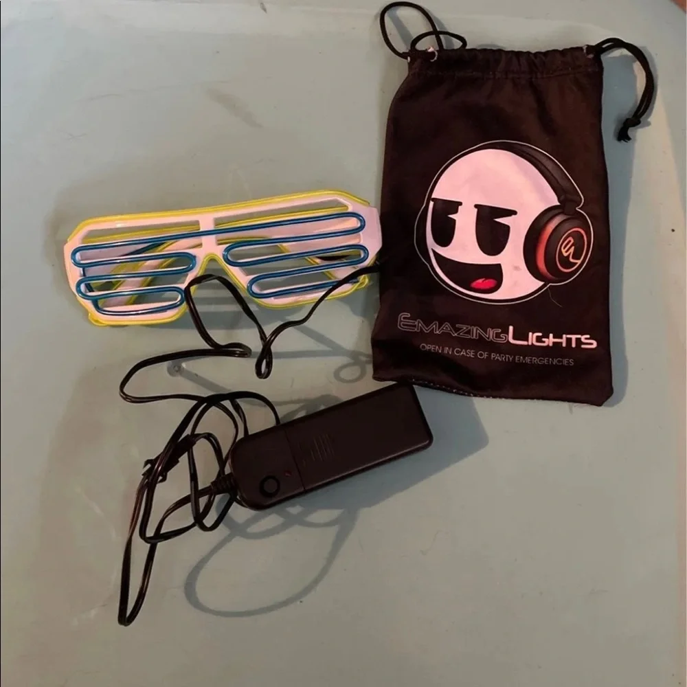 Light Up Glasses